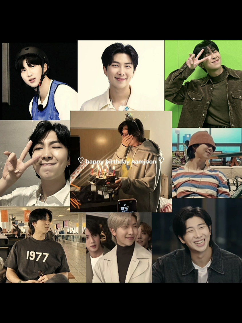09-12-1994 Happy Birthday ♡ #kimnamjoon #comingsoon #rm 