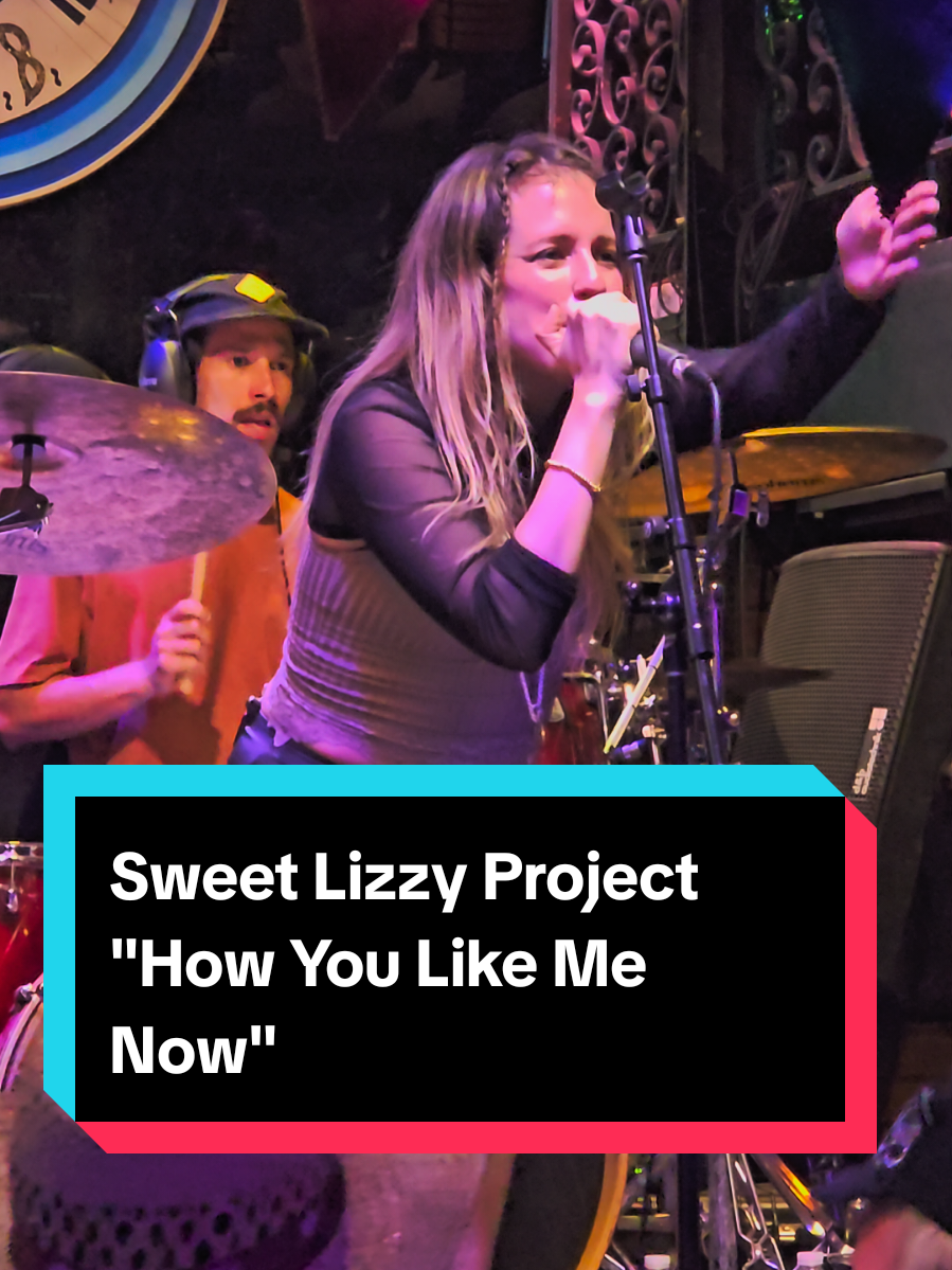 @SWEET LIZZY PROJECT rocked @Bourbon Street Blues & Boogie last night with 