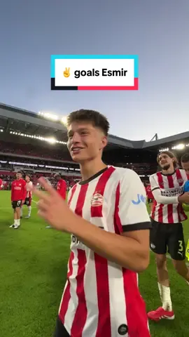 One half, two goals 🥵✌️ #PSV #two #goals #bosnia 