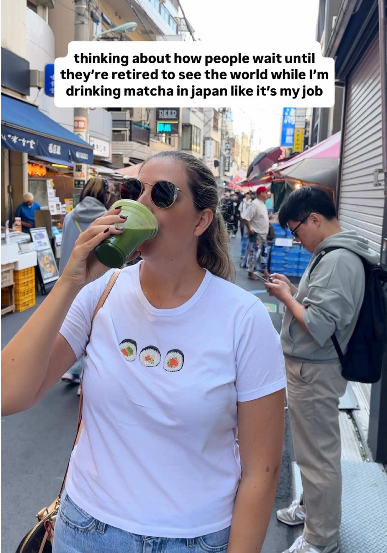 couldn’t be me !! #japan #matcha #japanfood #japantravel #matchalatte 