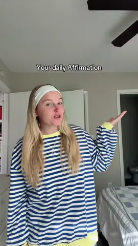 Yes I’m talking to you! #dailyaffirmations #fyp #motivation