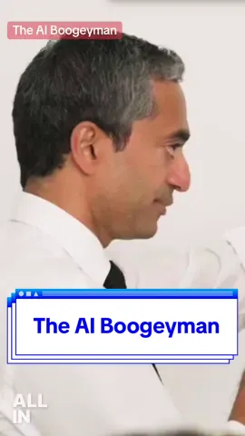 Chamath: How the ‘AI Boogeyman’ will cause problems for AI businesses “Our first customer where we delivered enormous gains, we were fired.” “And the reason we were fired was not because the technology wasn't working, but it's because as it goes lower and lower from the board and the CEO into the bowels of the organization, you actually run into huge pushback.” “And I think that there's gonna be that cycle that we have to deal with as well, which is in all of these AI businesses, there's all kinds of stuff that scare people, and there are many people in decision making roles at many of these companies that will have to sort out where's their comfort level.” “That, I think, is a cycle that has yet to play itself out.” “In all of the Fortune 2000, Global 2000, I would not expect that the ‘AI Boogeyman’ that has been created doesn't have some negative ramifications over the next couple of years as well, as this stuff gets sorted.”