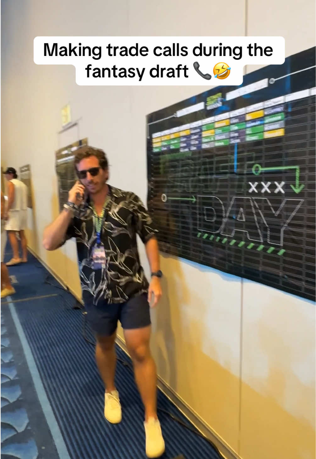 #fantasyfootball #nfl #draft #espnsocial 