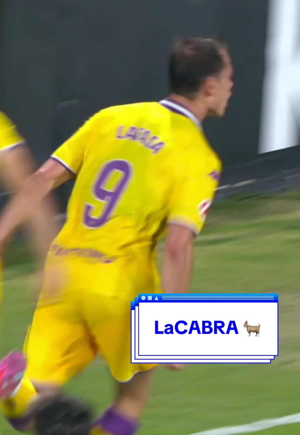 Juanmi Lacabra 🐐 #LALIGA #fyp #viral #goviral #edit 
