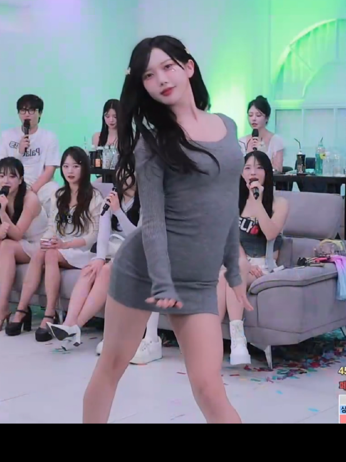 búp bê biết nhảy  #vudieuquyenru #pandaclass #trendingtiktok 