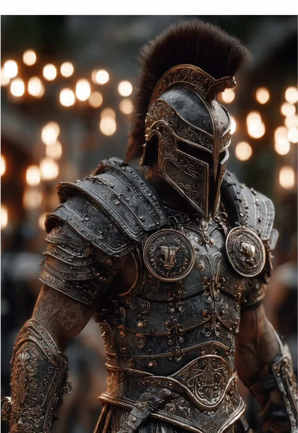 Fearless warrior. #darkfantasy #darkart #knight #warrior #spartan #epic #looks #cinematic #aura #scene #movie #ai #fyp 