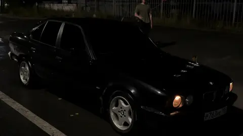 @тгк: prichini34  #bmw #тяжелаяжизньстарыхбмв #bmw5 #bmwe34 #e34 