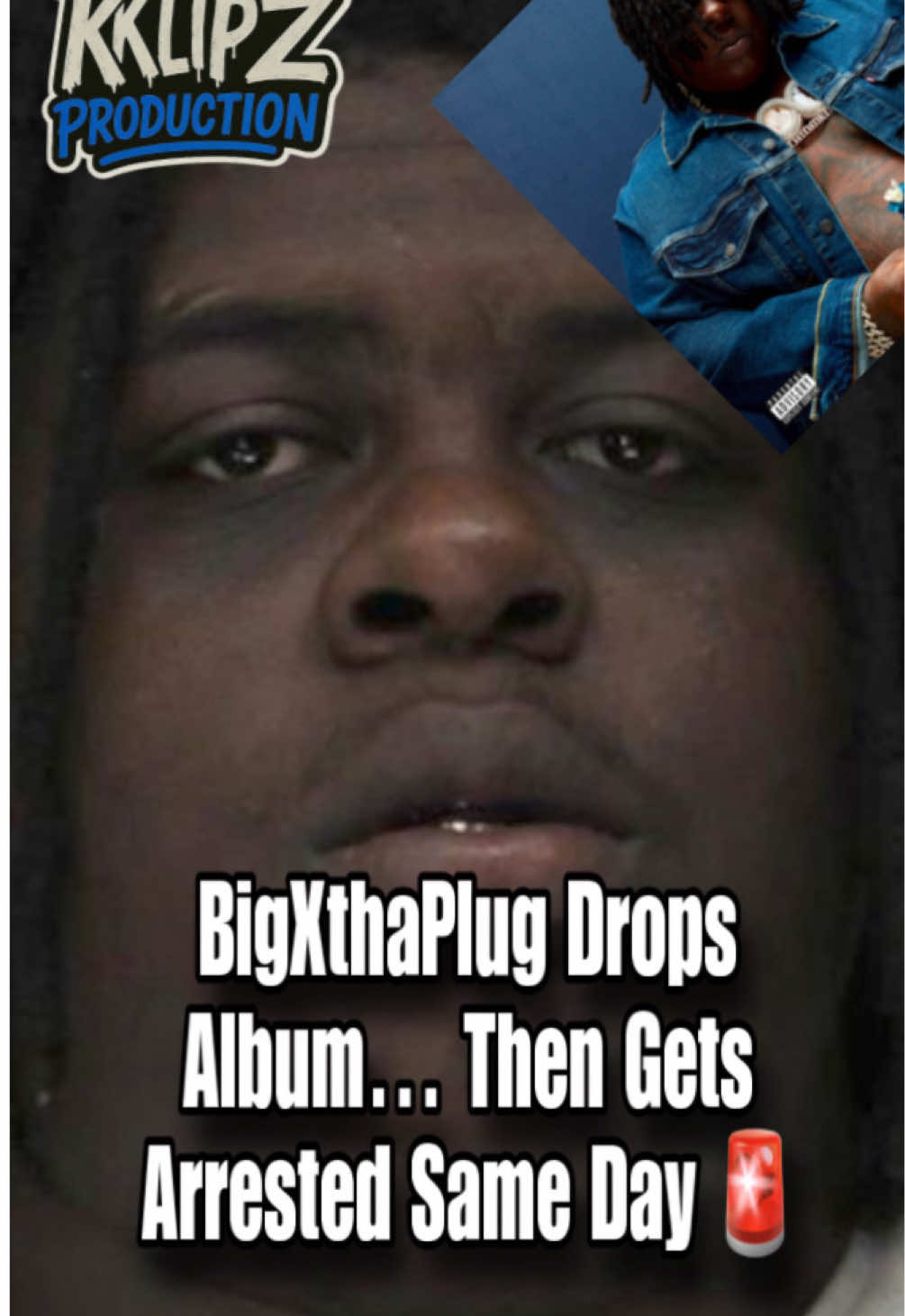 BigXthePlug got arrested the night of his release party… talk about a wild debut 👀🔥 #BigXThePlug #HipHopNews #BreakingNews #RapperDrama #MusicIndustry
