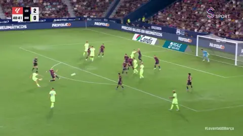 🚀 Pedri füzeyi yolladı, Barcelona 0-2'den dönüp maçı kazanma çalışmalarına başladı! #futbol #tiktokfootballvideos #sporgünlükleri #gol #barcelona #pedri #laliga