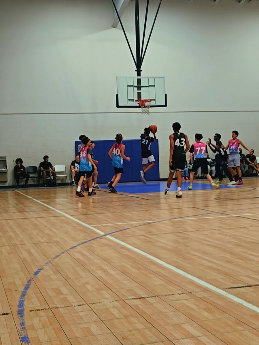 Some highlights of today's game (Ezekiel,Izaiah and Nathaniel)#basketball #ymca #sportsmom #proudmom 