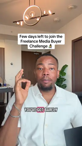 Few days left to join the Freelance Media Buyer Challenge 🧙‍♂️
