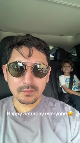 My little guy and I running errands and picking up lunch! Hope you all have a great weekend! #dad #son #weekendvibe #adamdoleac #california 