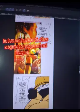 se ha ido la luz estos ultimos dos dias! continuare el lunes en el desarrollo del prologo. mientras estoy escribiendo el capitulo 1 de Blastor. #manga #venezuela #webtoon 