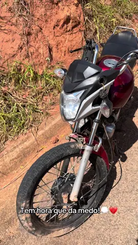 💔💭 . . . . . #foyou #fyp #moto #medo #queda 