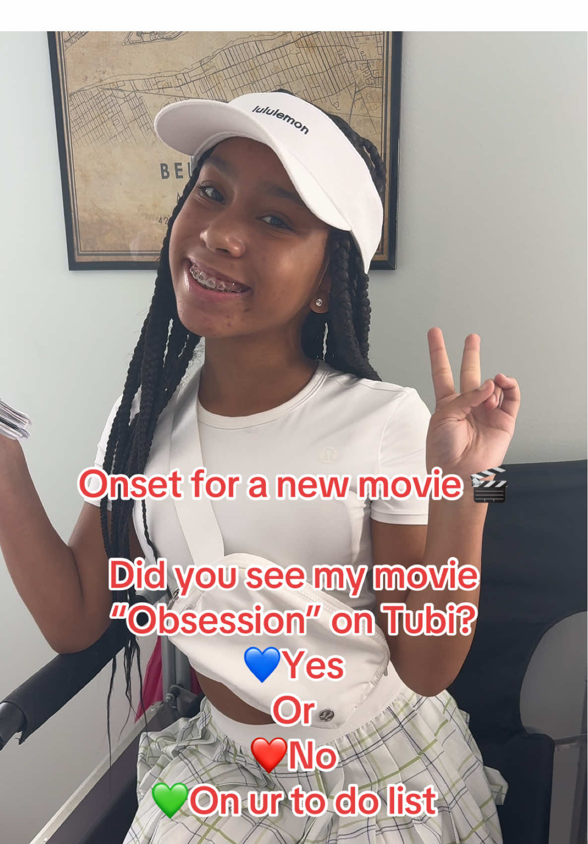 Onset for a new movie 🎬 Go watch my movie “Obsession” on Tubi 🎬🫶🏽❤️ #explore #viralvideo #fyp #trendingvideo #viral 