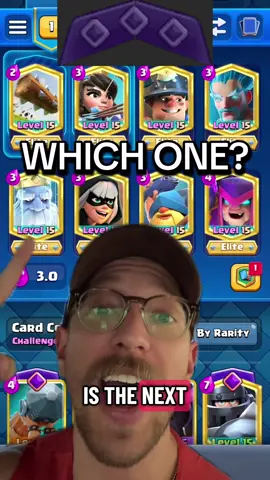 Which one is the NEXT LEGENDARY EVO in Clash Royale? #clashroyale #clashroyaledaily #clashroyalemoments 