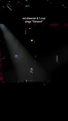 was not on my bingo card #edsheeran #edsheerantour #mathematicstour #1cuz 