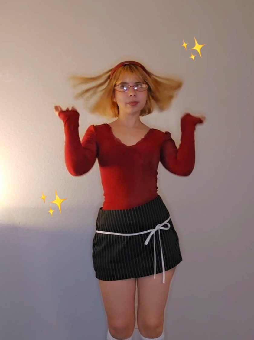 El Profesor es joven, por cierto 💅✨️🤭 . . . . . . . . . #oufit #moda #haul 