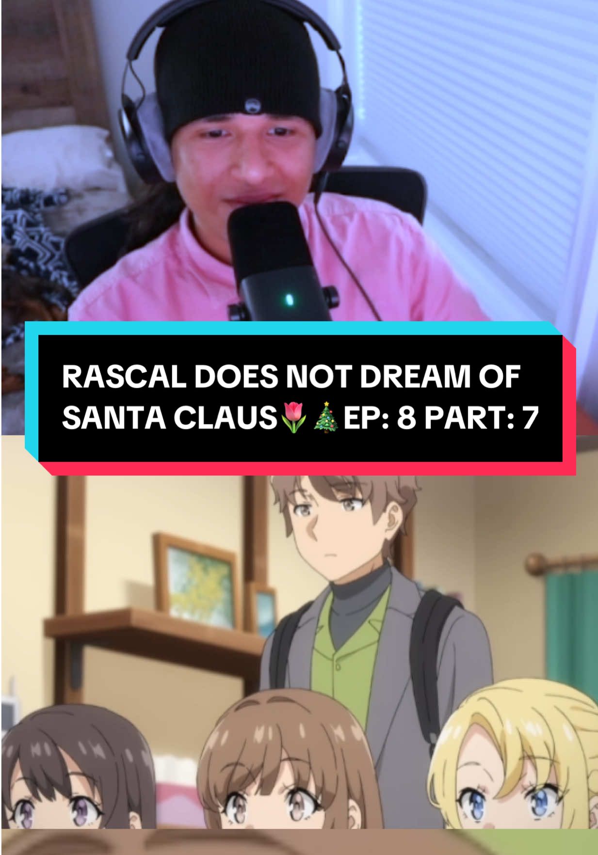 RASCAL DOES NOT DREAM OF SANTA CLAUS🌷🎄EPISODE: 8 PART: 7  #bunnygirlsenpai #bunnygirlsenpaiseason2 #bunnygirlsenpaiseason2episode8 #rascaldoesnotdreamofsantaclaus #rascaldoesnotdreamofsantaclausepisode8