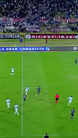 Gaibor mostrando su elegancia 🥵 CONMEBOL #Sudamericana #LaGranConquista 