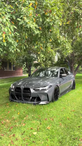 Weekend vibes #bmw #m3 #g80 #dravitgrey #cartok 