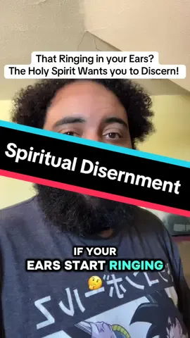 The Holy Spirit will get your attention to use your discernment in more ways than one #jesus 