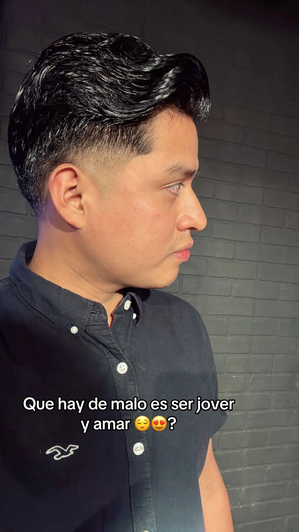 No tiene nada malo 😍. 