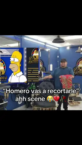 Homero vas a recortarle but Real Life 😭💔🥀 #fyp #xyzbca #thesimpsons #espanol #meme @Gumball Trooper 