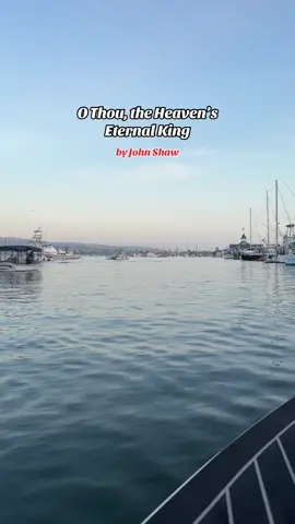 O Thou, the Heaven’s Eternal King by John Shaw