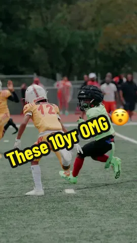 These 10 Yr Olds Different #fyp #foryou #football 