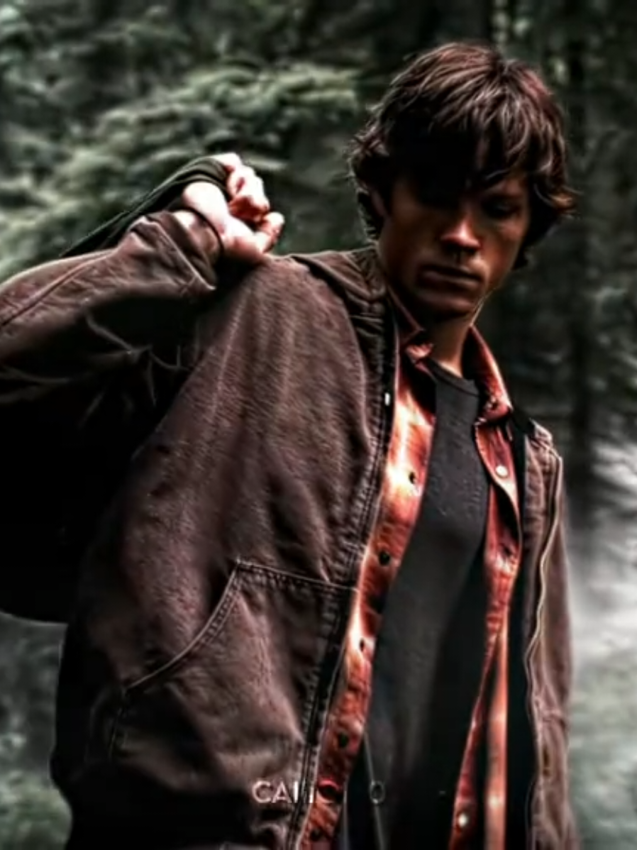 SAM WINCHESTER. #samwinchester #samwinchesteredit #supernatural #supernaturaledit #fyp (CONTEÚDO 100% ORIGINAL & TUDO FALSO)