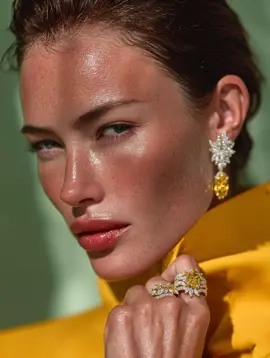 Inspired by Harry Winston   #jewelry #finejewelry #rec 
