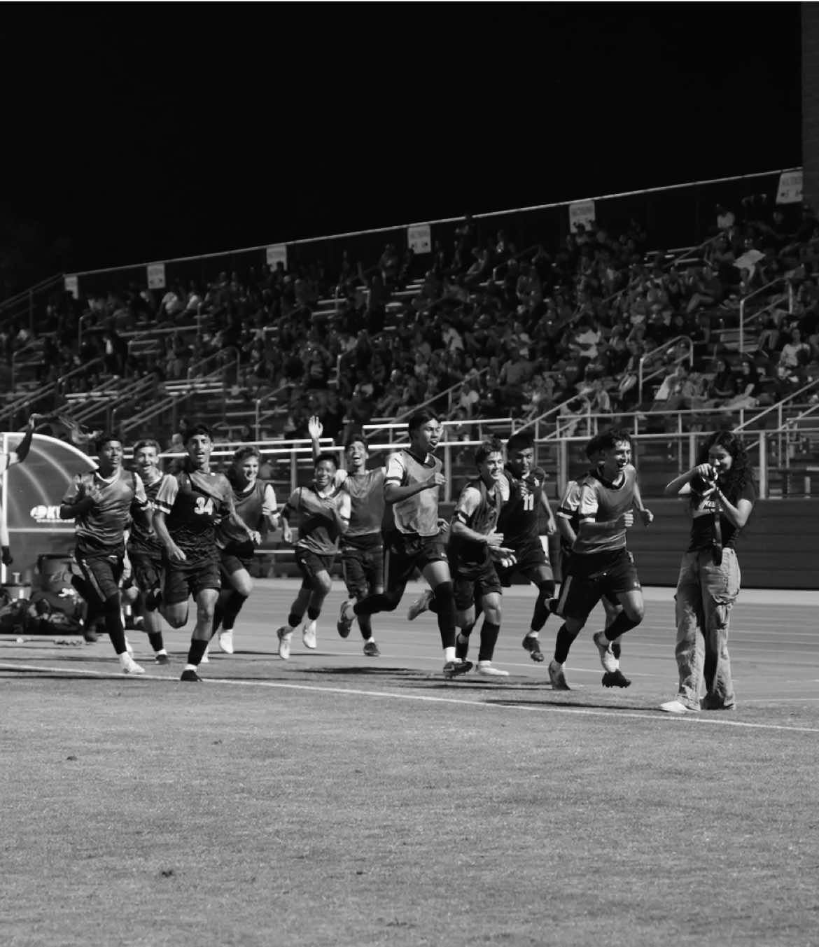 It’s not just a video, it’s a memory  #collegesoccer #sportsvideography #centralvalley #cinematography #fyp