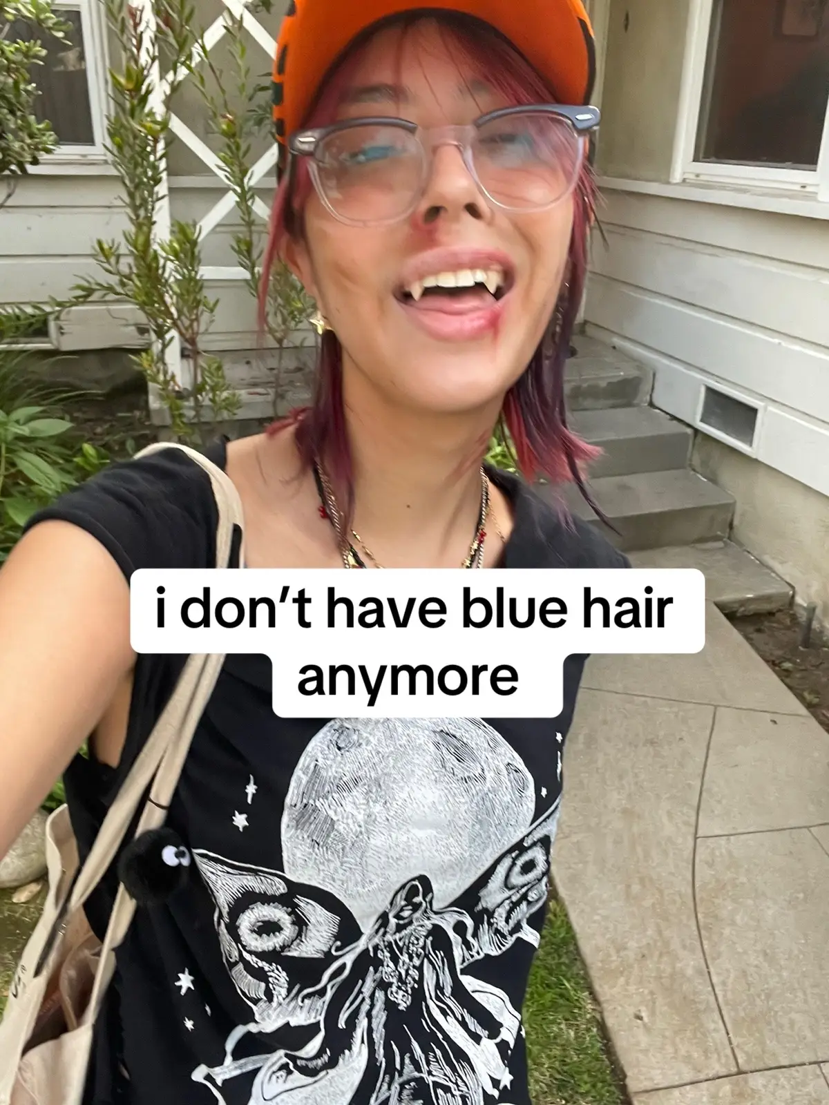 missing the blue hair #fyp #wlw 
