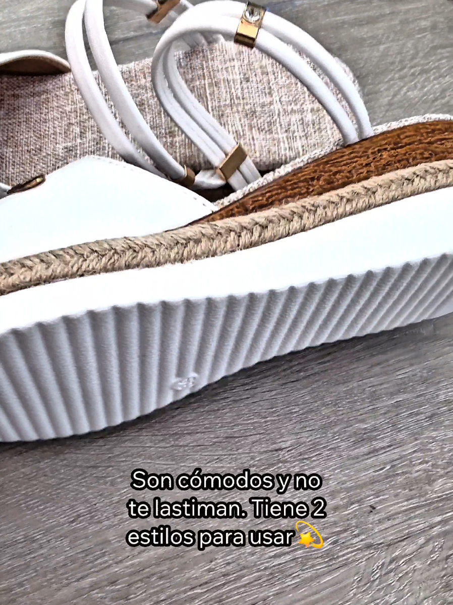 $30!🔥Sandalias casuales camina con ligereza✨️ #womensshoes  #sandals #sandal  #tiktokshopcreatorpicks #foryoupage 