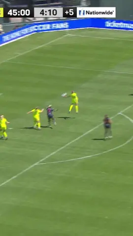 Racheal Kundananji gets The Bay on The Board! #NWSL 