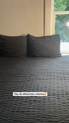 Sábana con un conjunto de pillow😱😍😍#king #king #sabanas #sabana #tiktokshop hay de diferentes colores🥰
