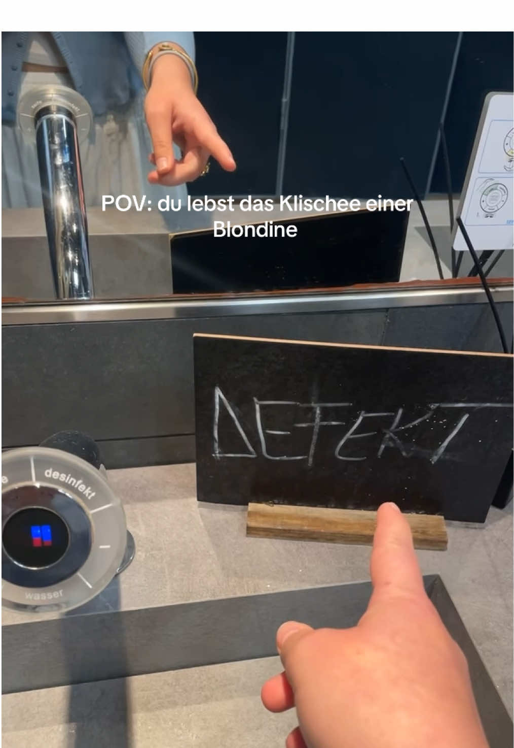 Stand da bestimmt 5min 🤡 #fail #klischee #fyp #viral #borkum 