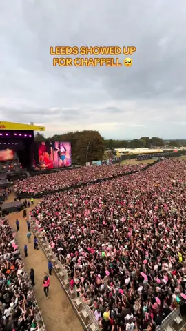 LEEDS REALLY SHOWED UP FOR @chappell roan 🥺 #redwinesupernova #chappellroan #randl25  @Rockstar Energy UK 