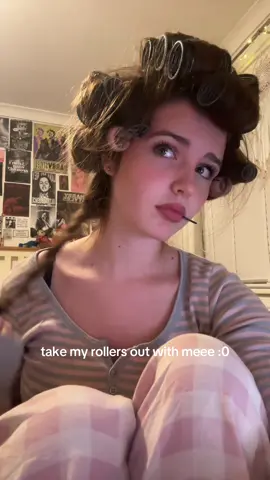long time no see #volume #hair #rollers #fyp 