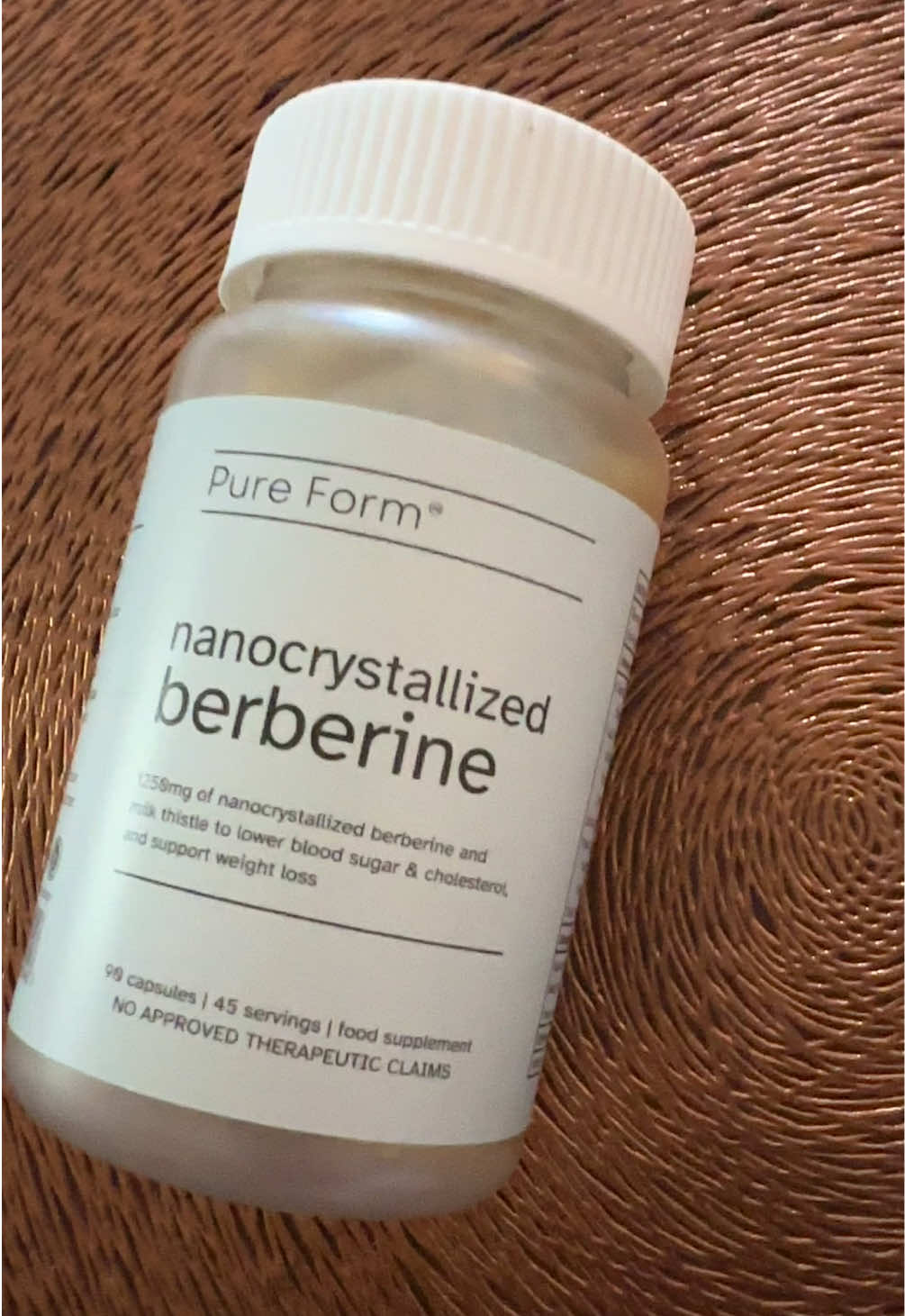 Berberine and milk thistle to help lower blood sugar and cholesterol #nanocrystallizedberberine #pureform #milkthistle #berberine #pureformberberine 