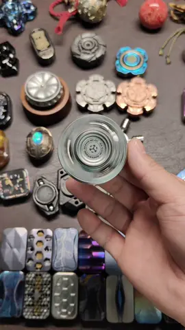 Just for fun when you're bored. #fidgetspinner #edc #metal #top #jzedc