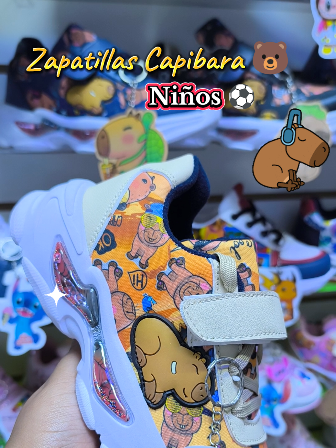zapatillas Capibara de Niños ⚽  #zapatillas #capibara #provincia #aguasverdes #tumbes 