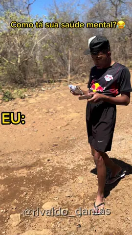 Como anda sua saúde mental ? Kkk #engraçado#meme#doido 