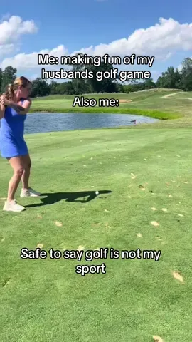 I just know a tee box hates to see me coming. #golf #golfing #fyp #spookyseason #halloween 