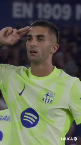 He smelled blood. 🩸🦈 #fcbarcelona #barçaontiktok #laligahighlights @Ferran Torres 