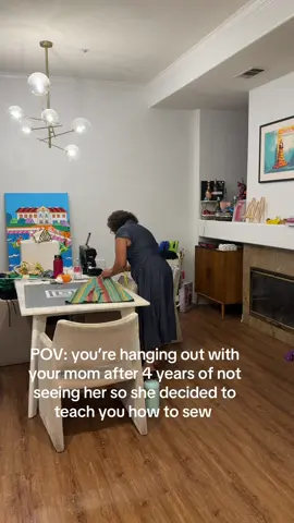 I wish I had this version of my mom growing up 🥹 