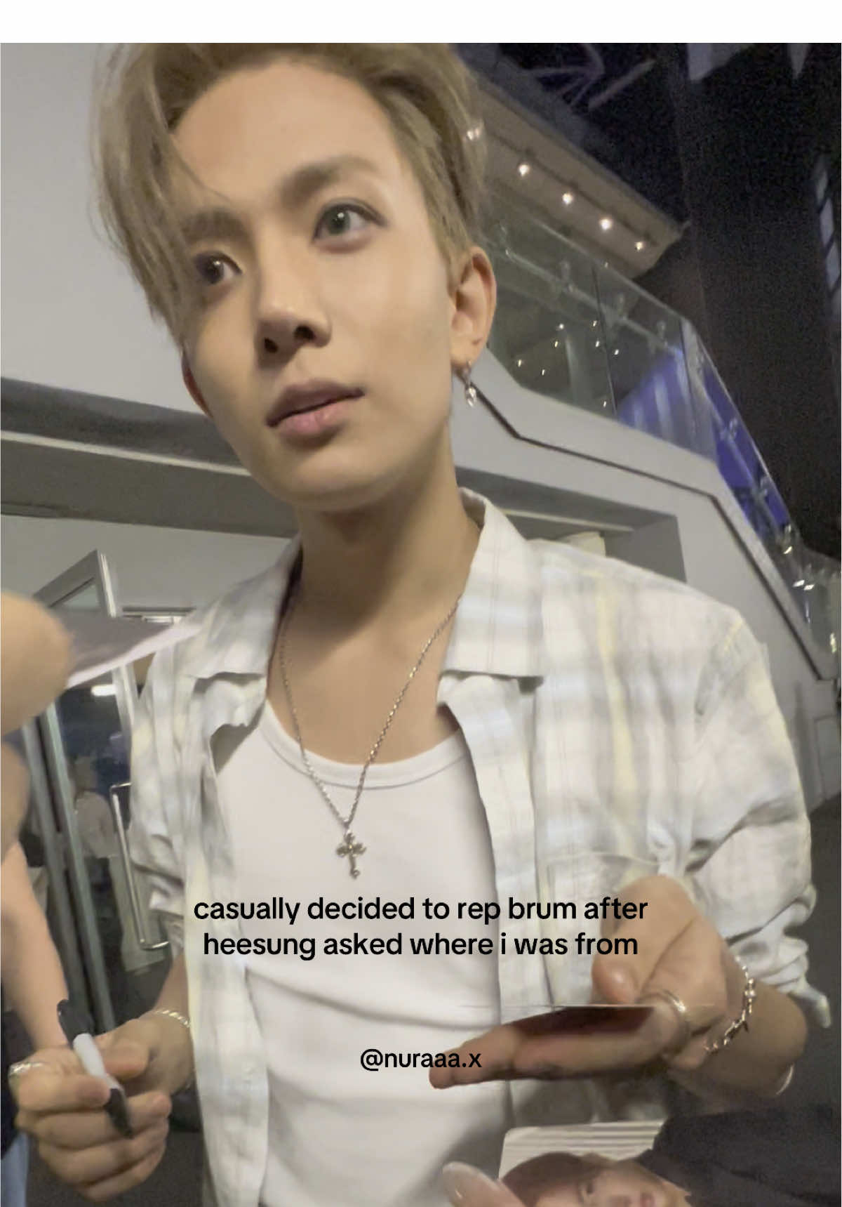 why did I lie there’s NOTHING GOOD ABOUT BRUM😭west midland girlies unite  #heesung #heesungenhypen #walktheline #walkthelinelondon #enhypen #kpop #fyp 