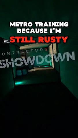 I'd say I'm 58% back to normal. 🤔 #contractorsshowdownexfilzone #virtualreality #vrgame #escapefromtarkov #metaquest 