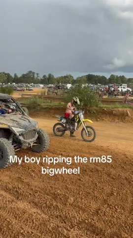 Rm85 #bike #racing #dirtbike #foryoupage #trending 